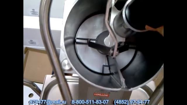 Овощерезка HALLDE RG 350, слайер филе рыбы смотреть онлайн