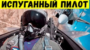 Пилоту F-35A после встречи в небе с Су-30СМ потребовалась помощь штатного психолога