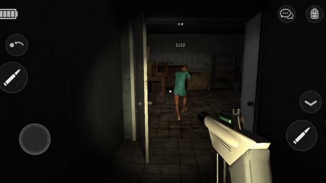 За мной с другом охотится монстр в больнице! Игра Specimen Zero. смотреть онлайн