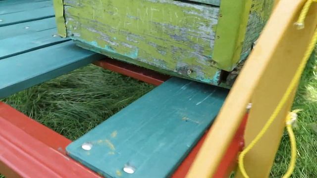 Платформа для перевозки ульев (2 часть) смотреть онлайн