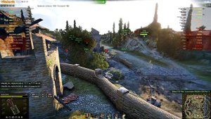 Обзор ПТ-САУ : АТ-7.