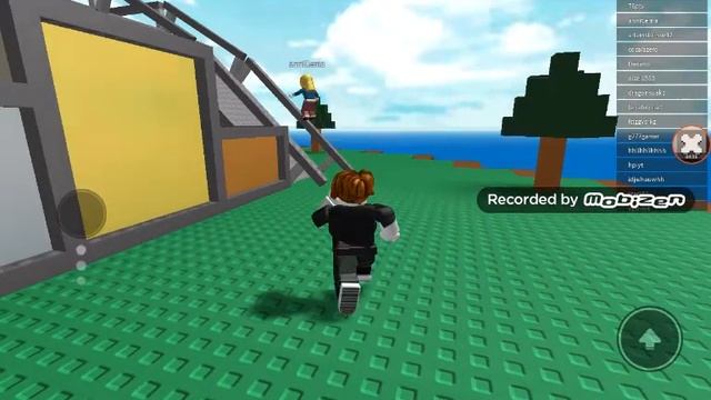 Первый взгляд на Roblox ( на SAMSUNG GALAXI TAB 3 ) смотреть онлайн