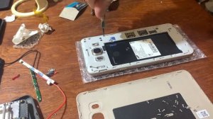 Samsung Galaxy J7 (2016) SM-J710FN как разобрать