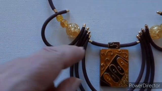 Ролик N 18. Силиконовые колье смотреть онлайн