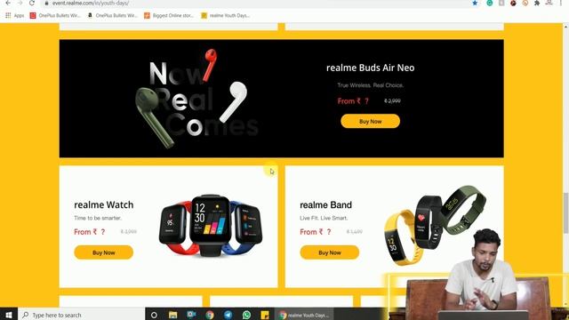 Realme Youth Days Sale to Begin August 24: Price cuts on Realme 6, Realme X50 Pro, Realme Watch, смотреть онлайн