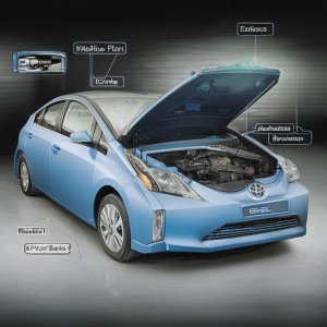 Как посмотреть/стереть ОШИБКИ БЕЗ СКАНЕРА, Toyota Prius