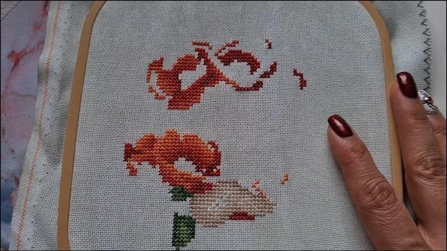 Вышивальная и не только неделя)/ Вышивка крестиком/ Германия смотреть онлайн