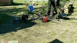 САМОДЕЛЬНЫЙ ПЛУГ ДЛЯ ТЯЖЁЛОГО МОТОБЛОКА | Homemade tractor plow