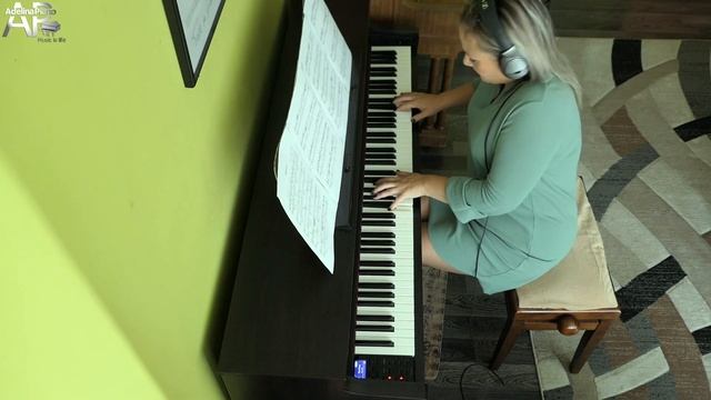 A.Piazzolla - Oblivion | Adelina Piano transcription смотреть онлайн