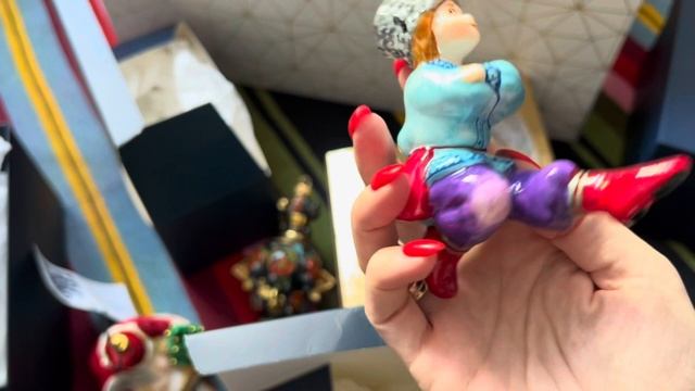 ?Елочные игрушки Komozja. Ариель. Radko. AtlasArt?