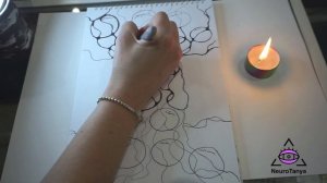 Тема: Гармония. Рисуем Гармонию в отношениях через нейрографику. Алгоритм Нейродрево