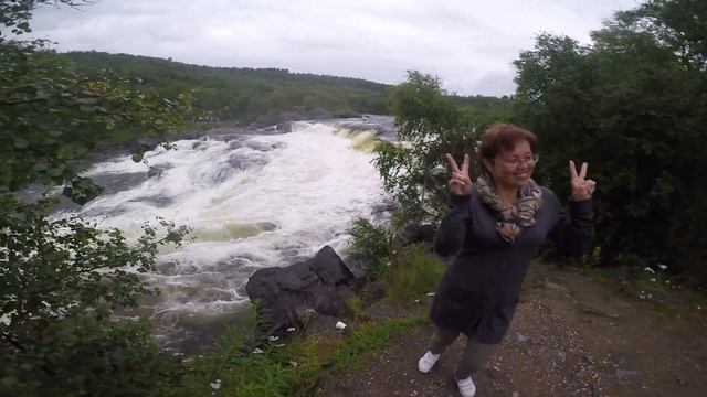 Нейден.Водопад.Норвегия.