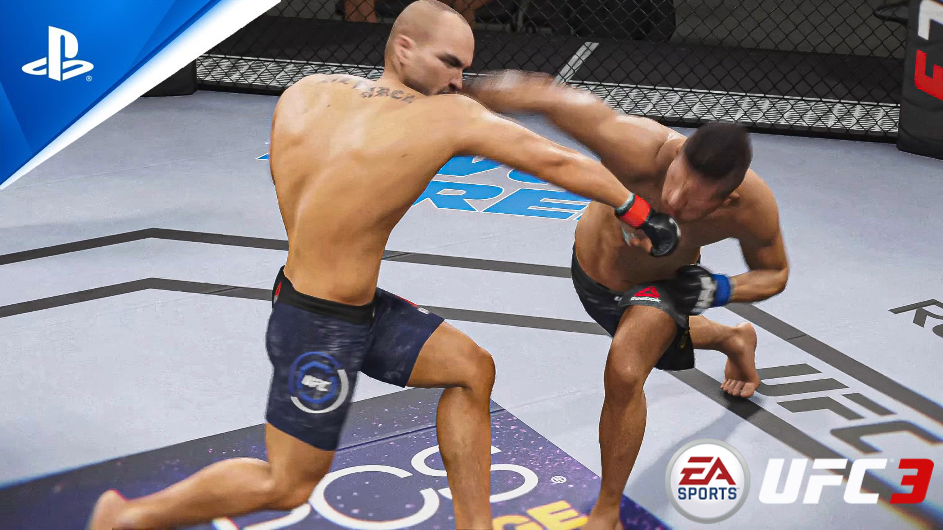 Эдди Альварес против Гилберта Бёрнса | EA SPORTS UFC 3 (РЕЖИМ НОКАУТОВ)