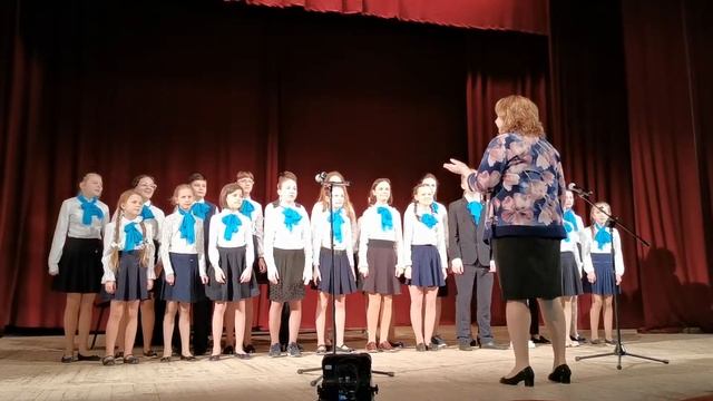Пойте вместе с нами _ Старший хор ДШИ 5 Томилино. смотреть онлайн
