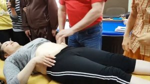 Глубокая пальпация живота. Висцеральные техники.