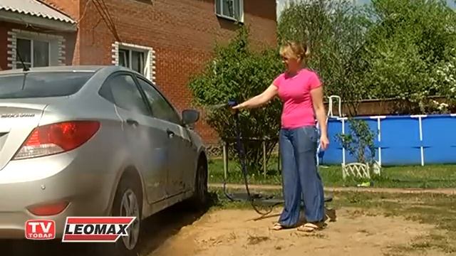 Удобный и современный чудо-шланг от Leomax! смотреть онлайн