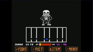 My friend SPLOTCHED Undertale so I recorded his steam broadcast