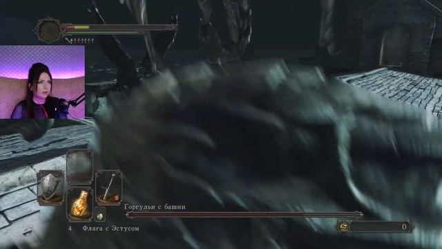 ЗАБЫТАЯ КРЕПОСТЬ | DARK SOULS II | Scholar Of The First Sin #3 смотреть онлайн