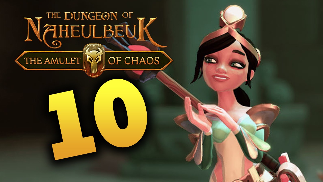 Пошаговая РПГ The Dungeon Of Naheulbeuk: The Amulet Of Chaos - прохождение часть 10 (сложность макс)