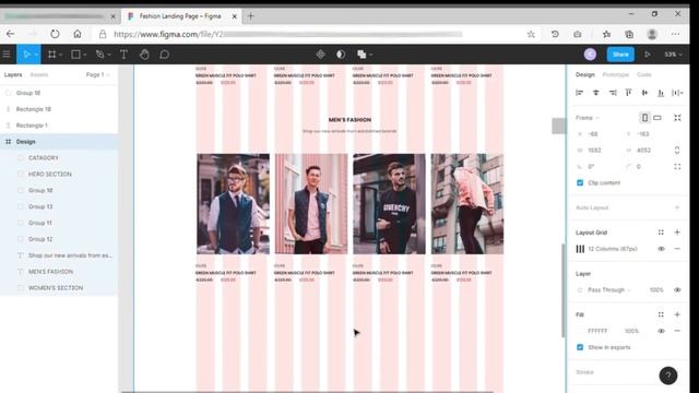 Complete Website UI Design In Figma | Figma Design Tutorial смотреть онлайн