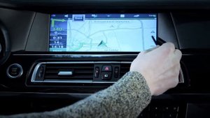 BMW - полный ролик по Мультимедиа на примере 7 series (F01/02)