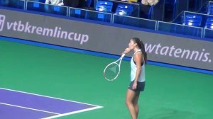 Darya Kasatkina - Irina - Camelia Begu Кубок Кремля 2017