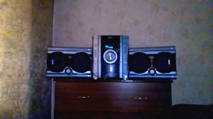 светомузыка в музыкальный центр Sony MHC-RG444s