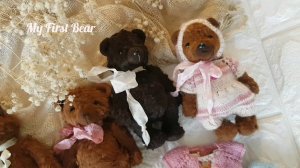 My First Teddy - Мои Мишки Тедди - Мой Первый Мишка