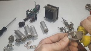 Блок питания из СССР на радиодетали содержащие драгметаллы. Где искать золото.