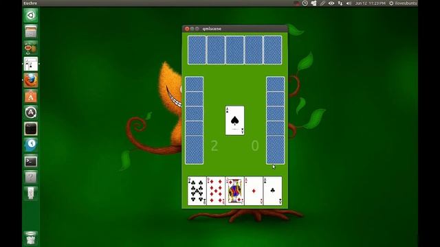 Euchre  game