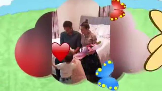 Поздравляю с рожденья дочери смотреть онлайн