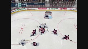 NHL 09 PC in HD NSH @ COL 1st Period w/ mods