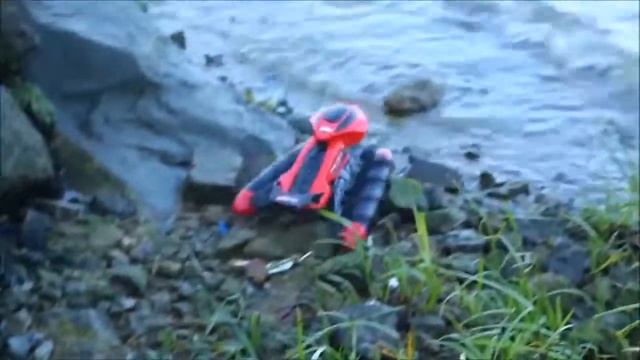 Радиоуправляемый танк-амфибия смотреть онлайн