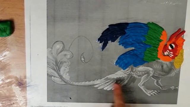 Лепим мифических существ из пластилина 5 смотреть онлайн