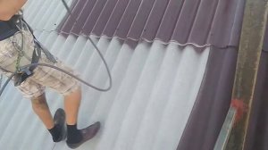 Красим шифер