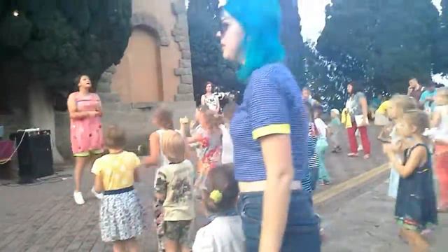 Детская дискотека в Утесе смотреть онлайн