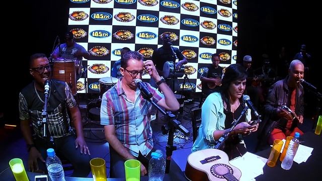 Crigor, Márcio Art e Marcelinho Freitas AO VIVO 105fm смотреть онлайн