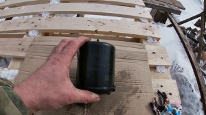 Одноразовая центрифуга на Скании 6 серии. До чего дошел прогресс.....