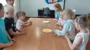 открытое занятие Музыкальный ритм