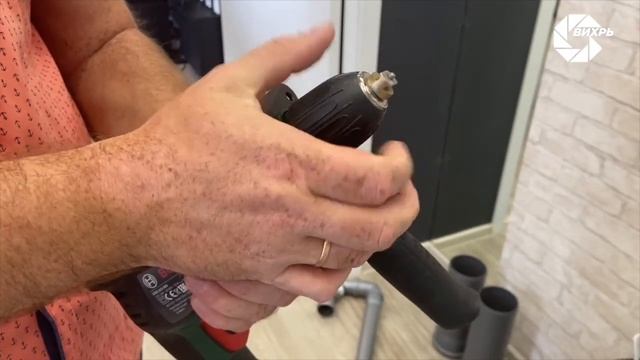 Спираль для прочистки труб c адаптером к дрели смотреть онлайн