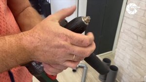 Спираль для прочистки труб c адаптером к дрели