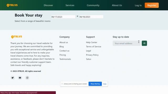 Trevelious Website with Reactjs || Trevel Website Clone || React Project with Github Repo смотреть онлайн