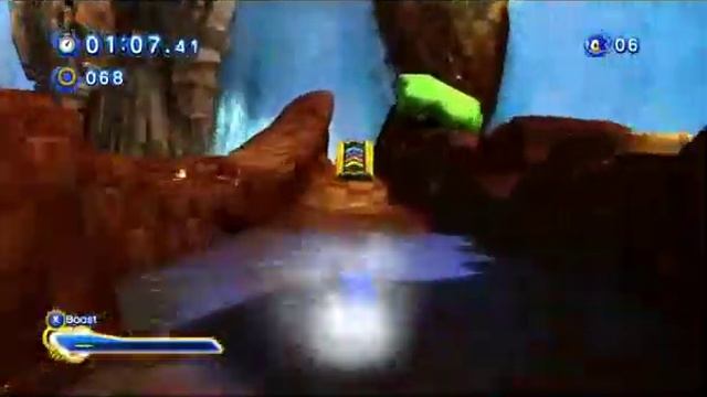 Видео-обзор игры Sonic Generations смотреть онлайн