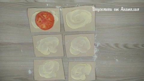 Вот что можно приготовить из слоеного дрожжевого теста. Закуска из слоеного теста с начинкой