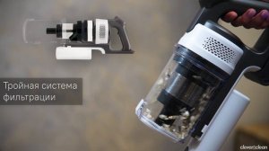 Беспроводной пылесос HV-550 PRO