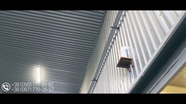 Ангар для хранения овощей — Оскар Металл смотреть онлайн