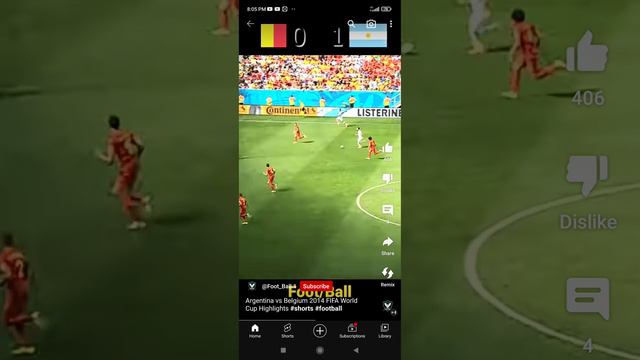 Arg vs Bel 2014 Fifa world cup... смотреть онлайн