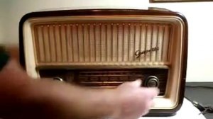 RARE! GERMAN RADIO Telefunken Gavotte  8U Export - Hi Fi System- 1957/58 Demonstration AM/FM/SW