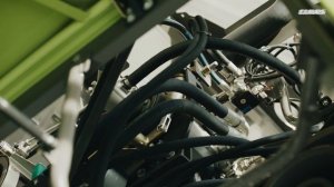 CLAAS DOMINATOR 370: Гибридная система обмолота