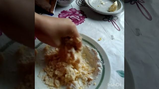 Печенье "Каштаны" рецепт на вареных желтках шоколад орехи